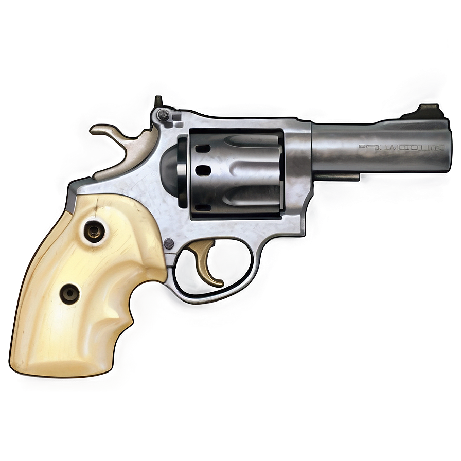 Double-action Revolver Png Cea53