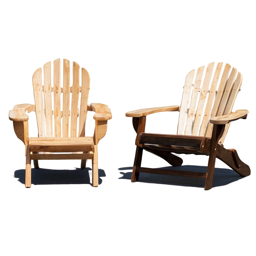 Double Adirondack Chair Png 06292024