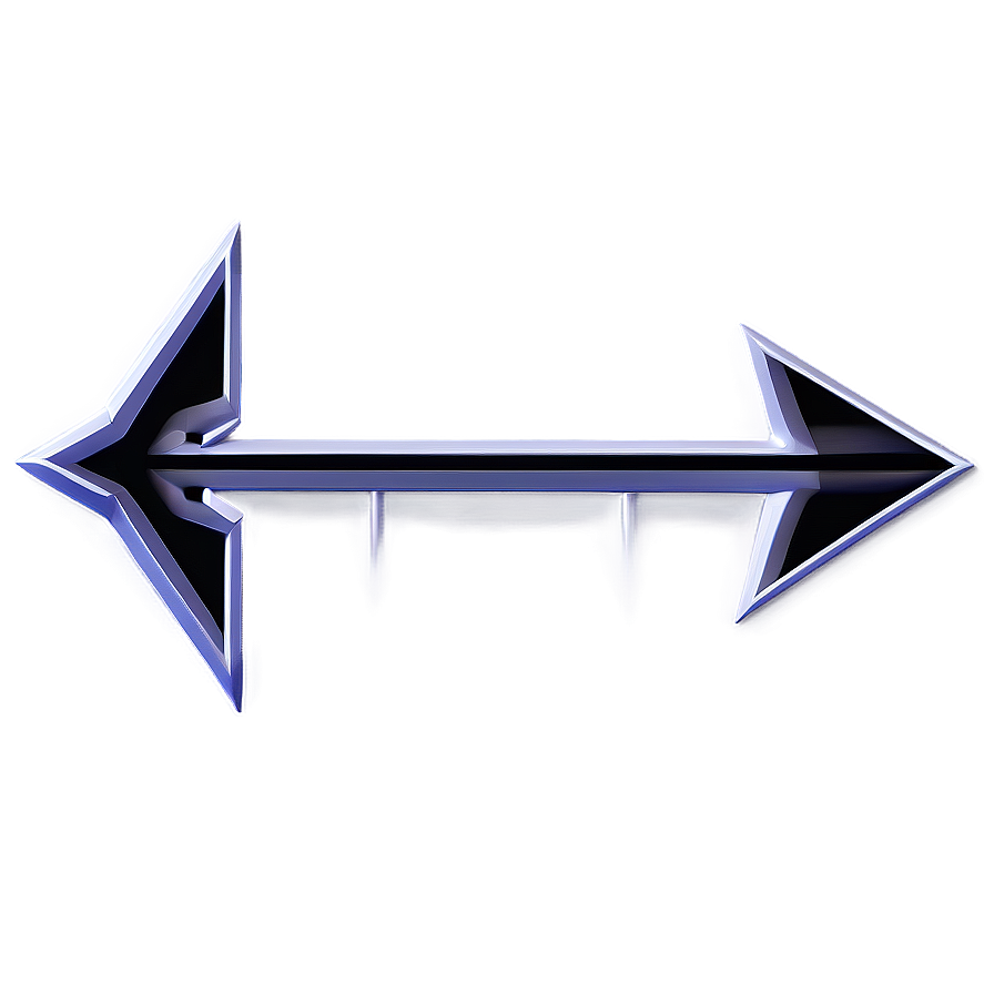 Double Arrow Cursor Png 05252024