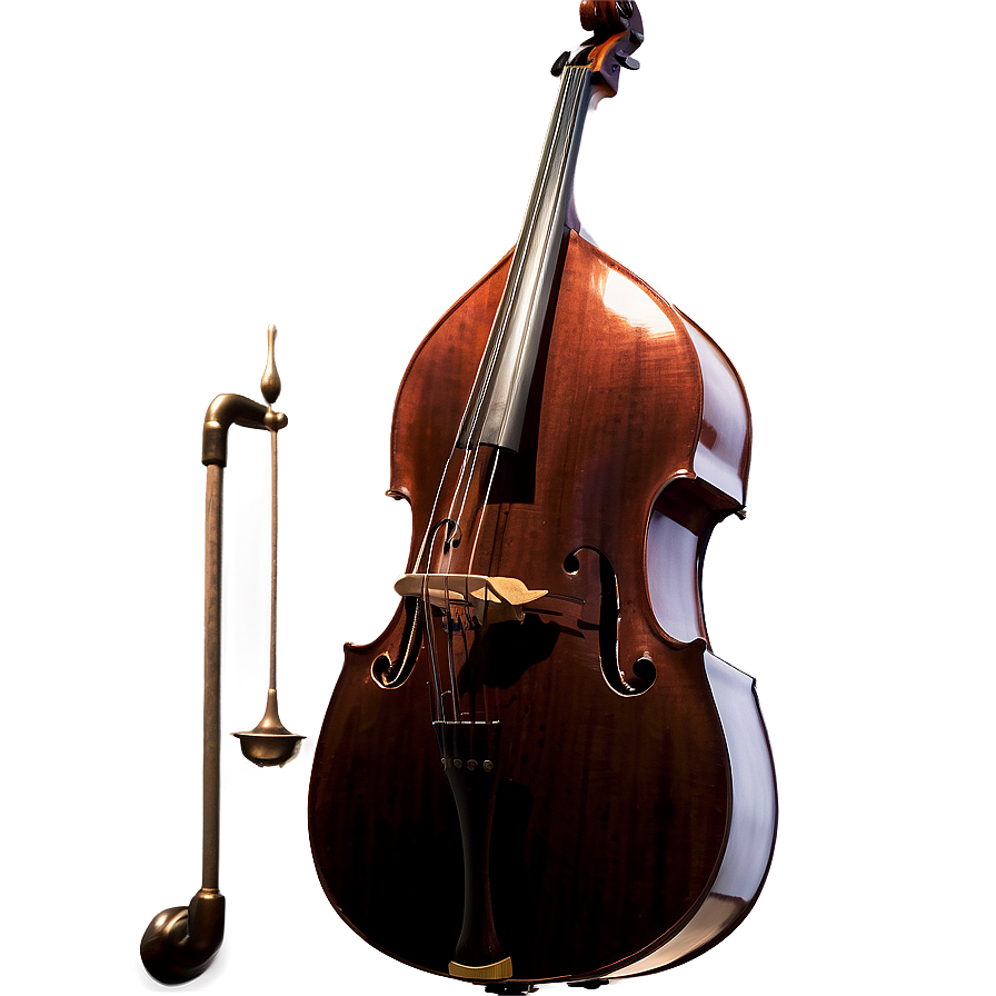 Double Bass At Night Png Qym