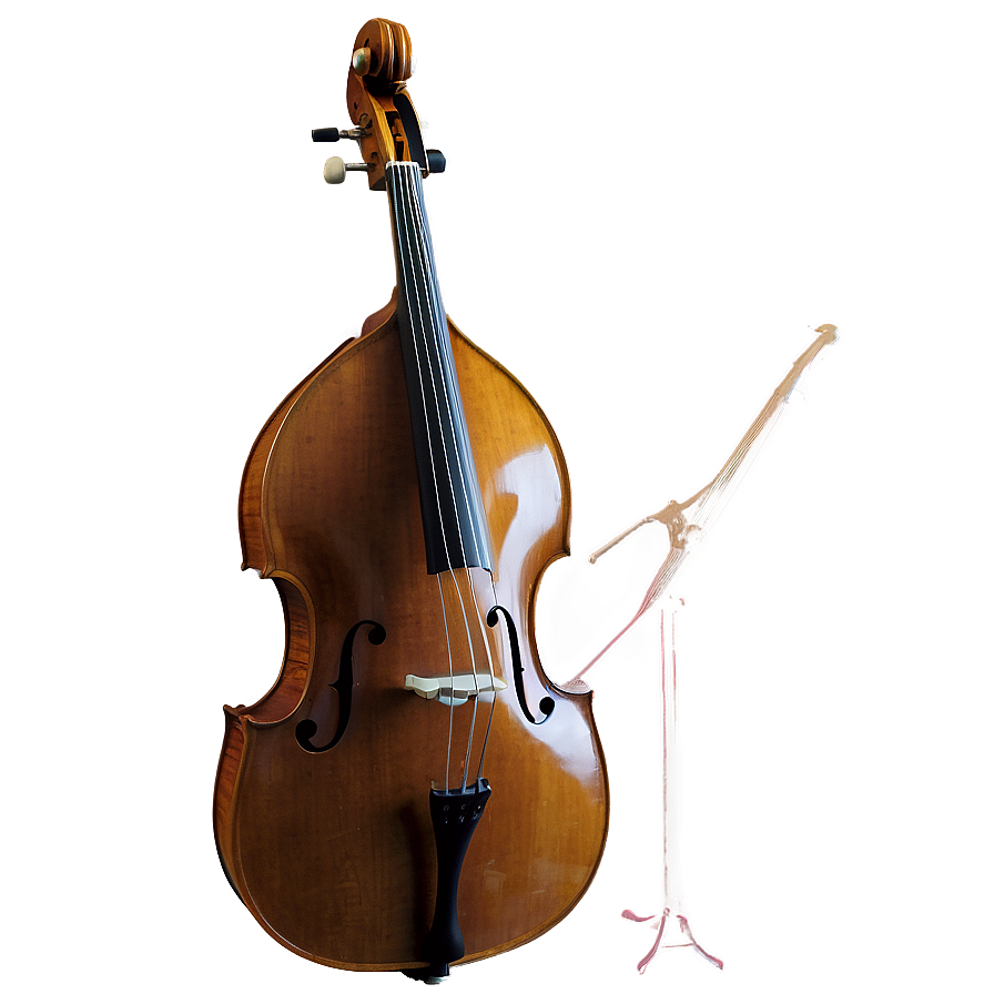 Double Bass In Jazz Band Png Xqj75