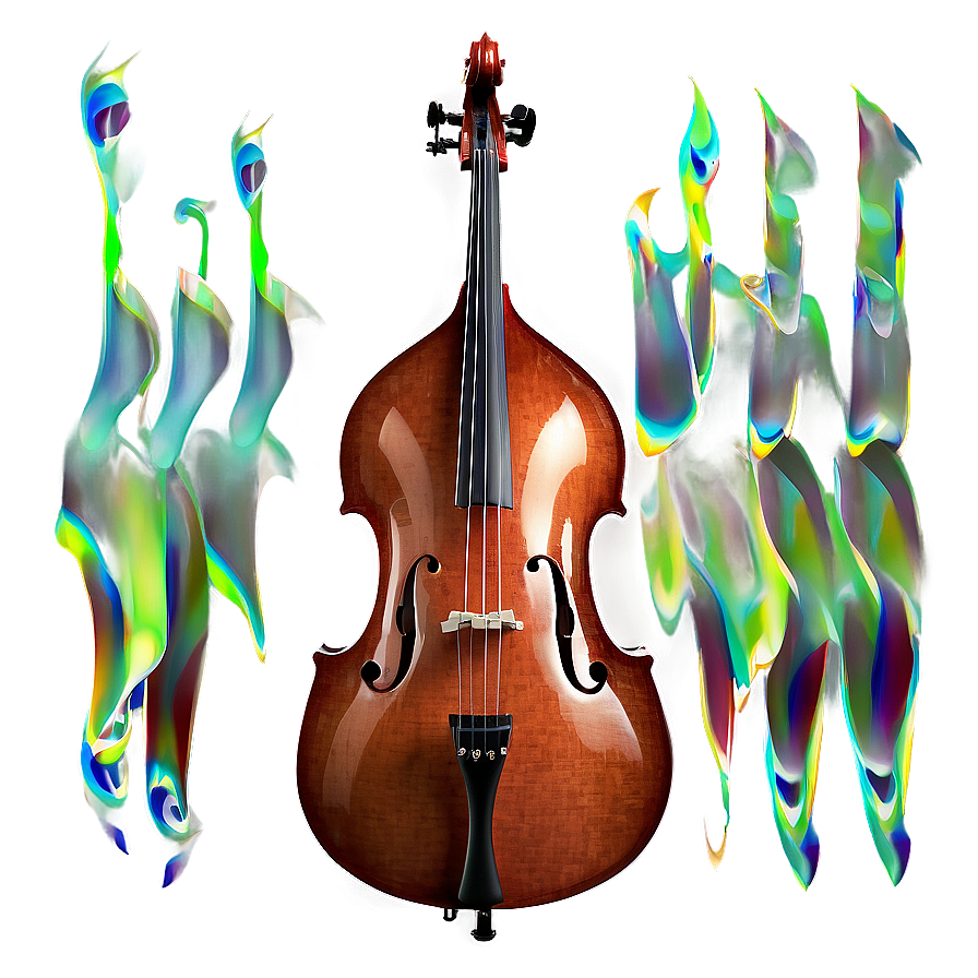 Double Bass Instrument Png Xbl82