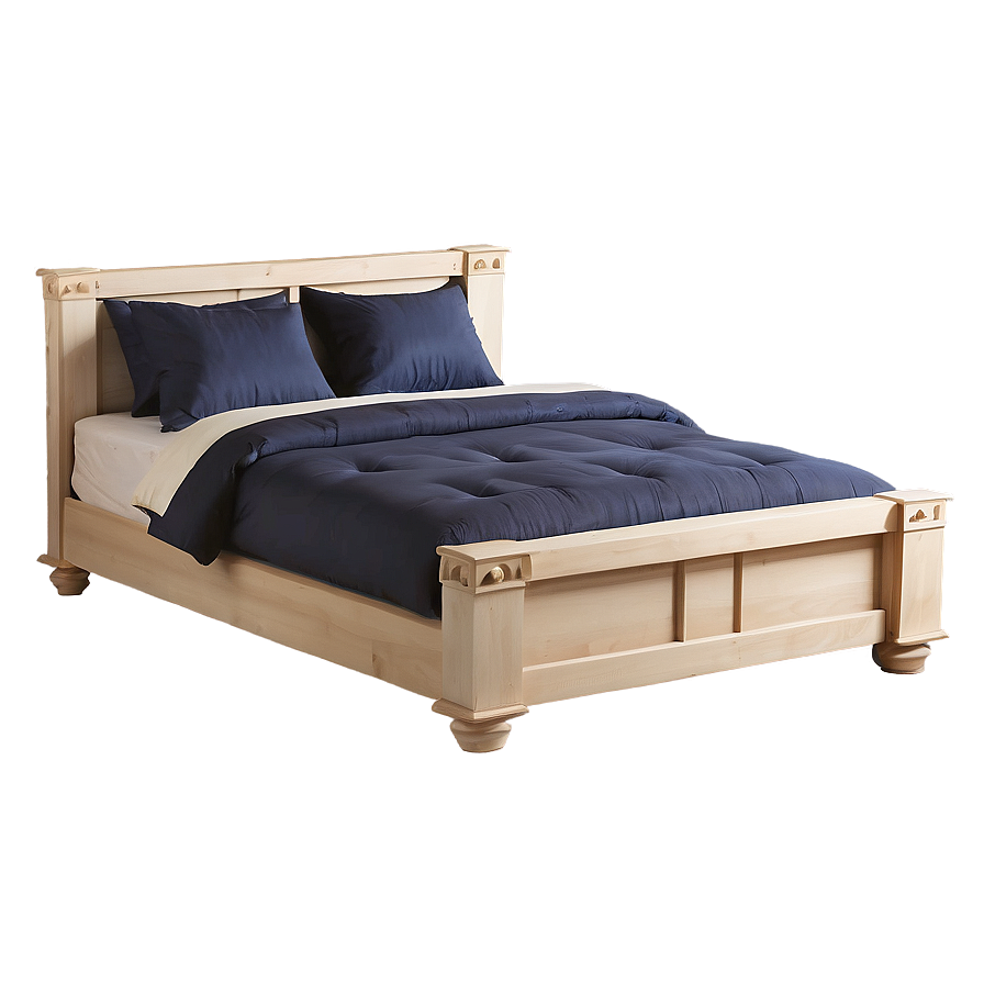 Double Bed For Guest Room Png 06282024