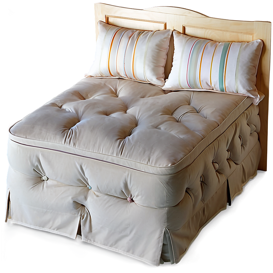 Double Bed For Guest Room Png 91