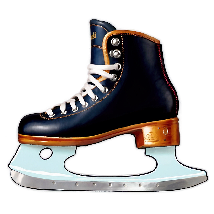 Double Blade Ice Skates Png Ogw