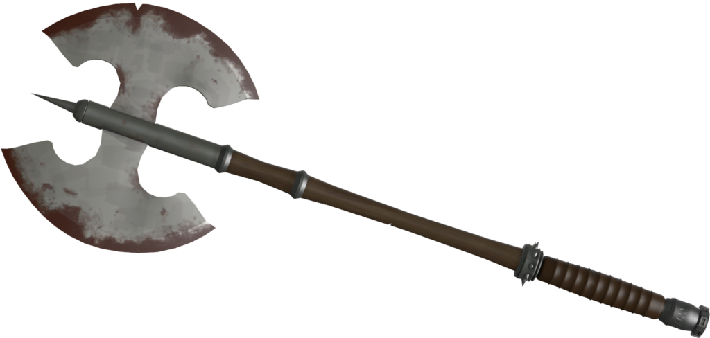 Double Bladed Battle Axe