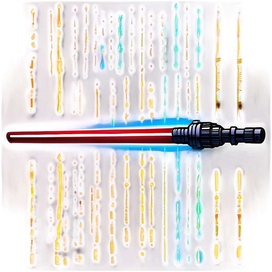 Double-Bladed Lightsaber PNG 97 PNG with transparent background