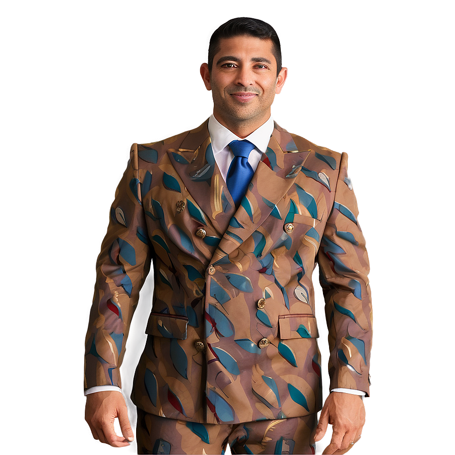 Double Breasted Suit Png 05242024