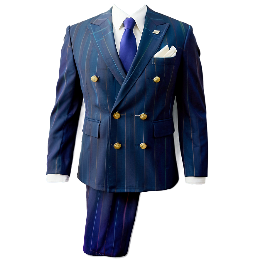 Double Breasted Suit Png Lqg51