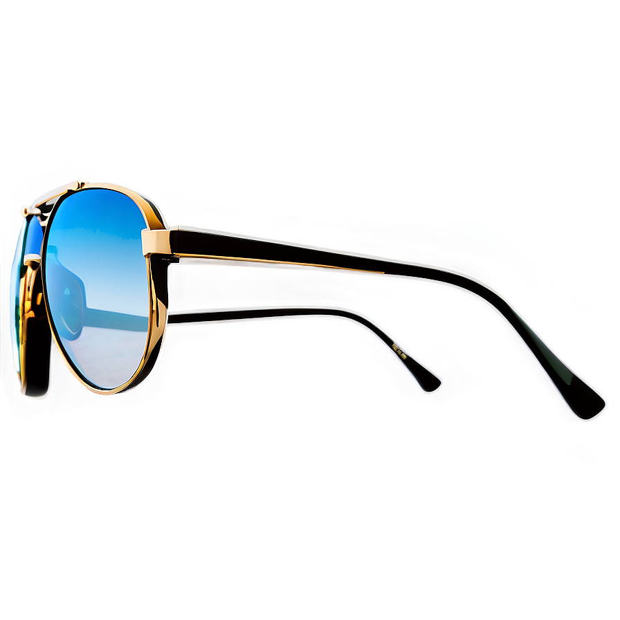 Double Bridge Aviator Sunglasses PNG dse PNG with transparent background