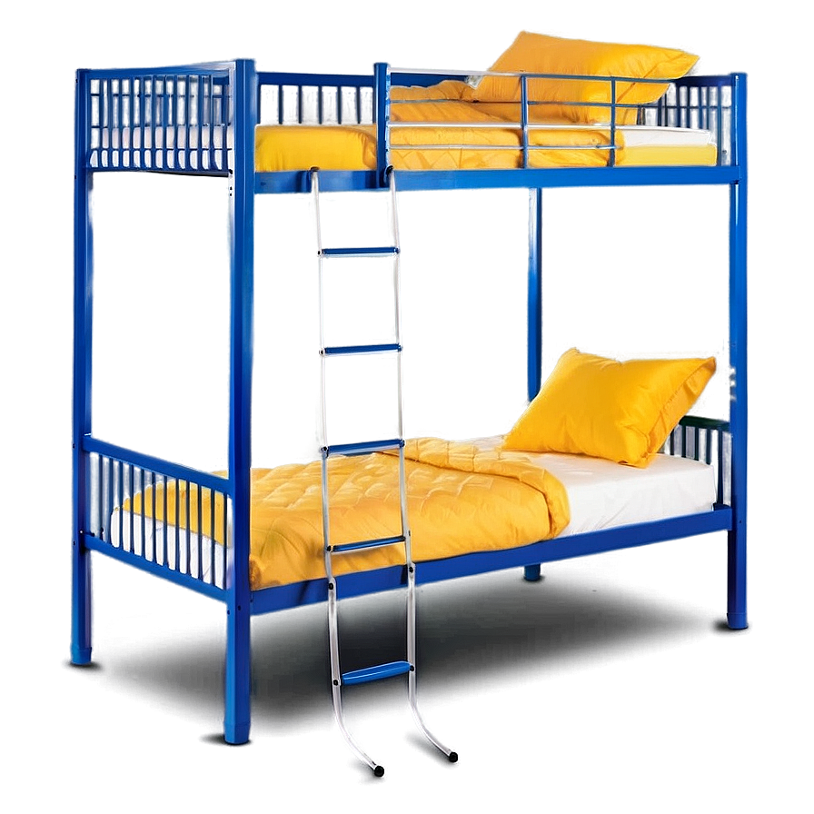 Double Bunk Bed PNG 60 PNG image with a transparent background, free high-resolution download