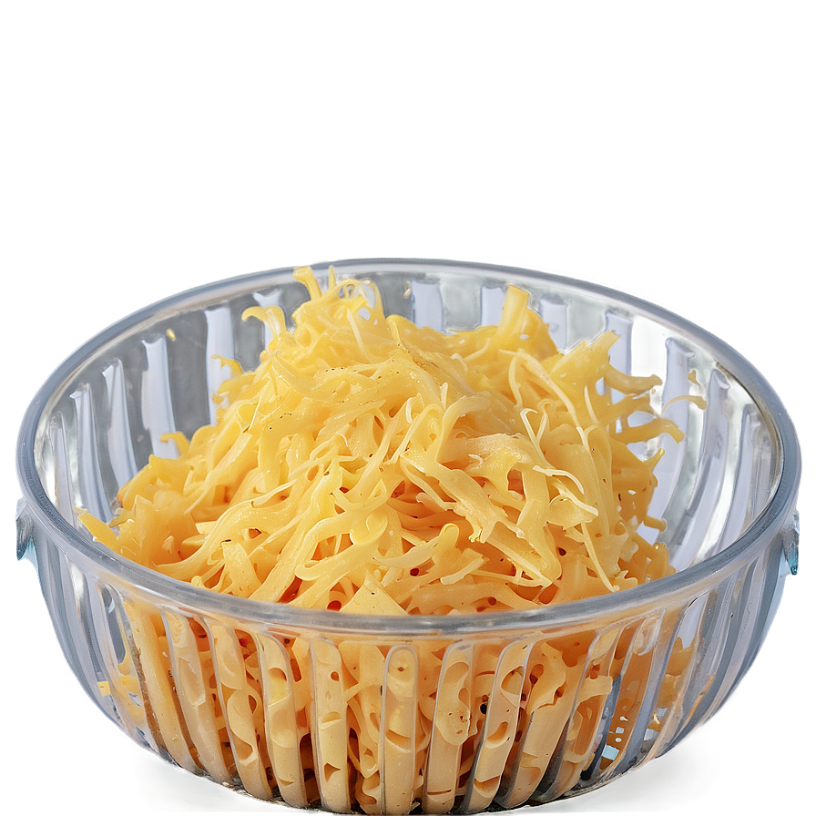 Double Cheddar Shredded Cheese Png Xao