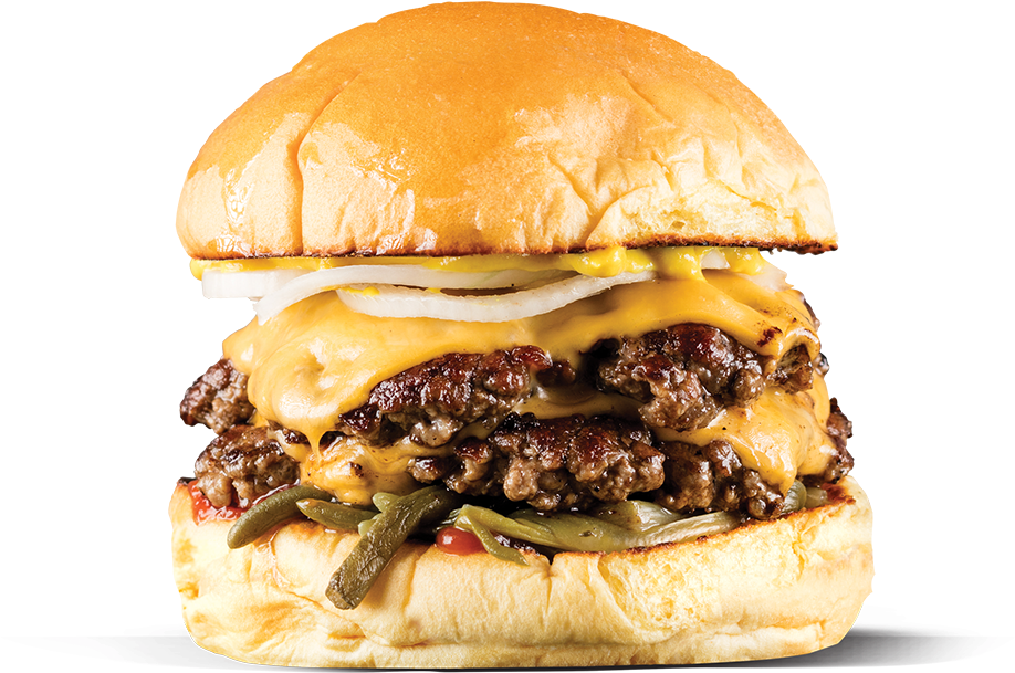 Transparent Cheese Burger Png - Cheeseburger, Png Download PNG with transparent background