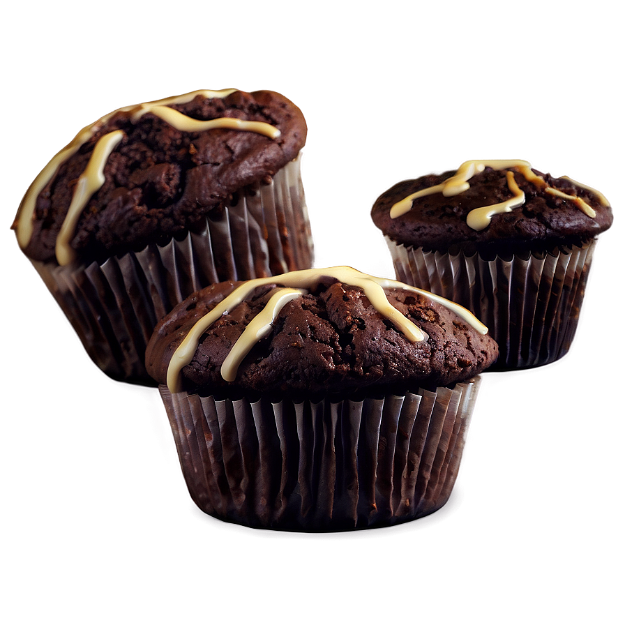 Double Chocolate Muffin PNG 06262024 PNG with transparent background