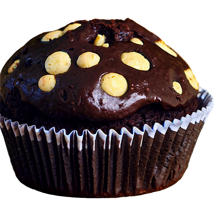 Double Chocolate Muffin PNG 06262024 PNG with transparent background