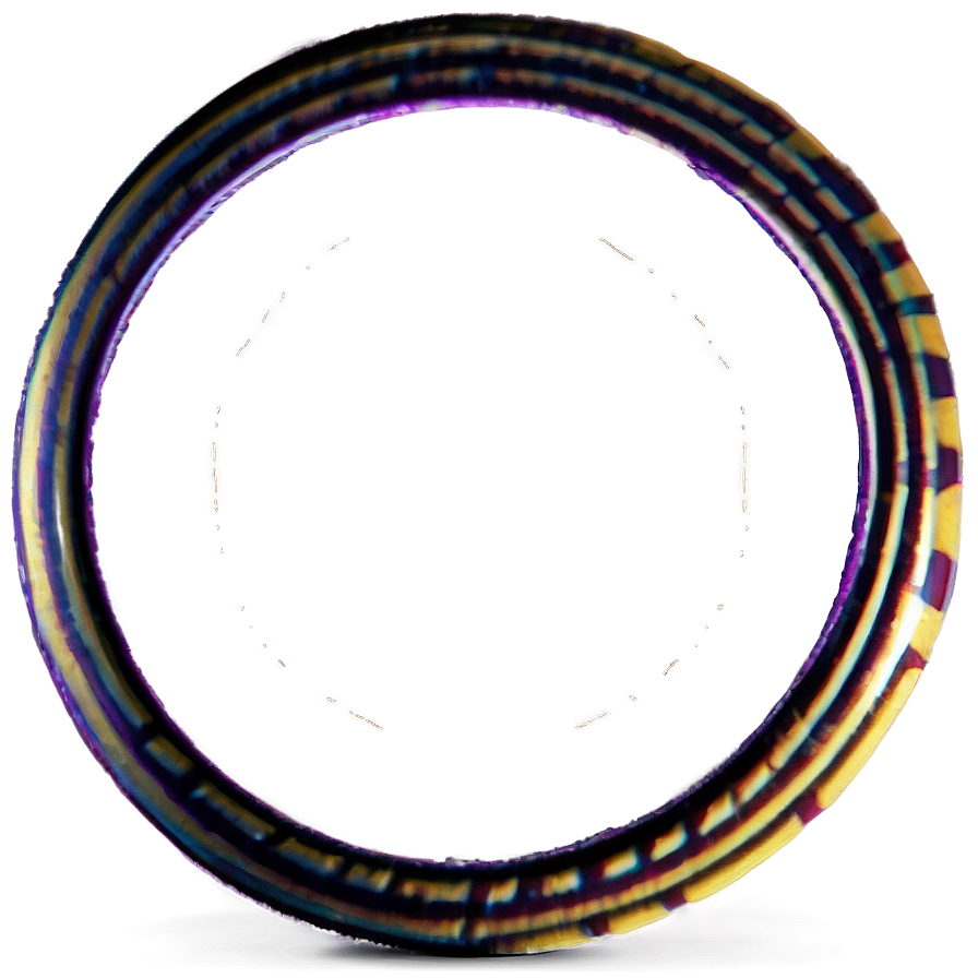 Double Circle Outline Png 94