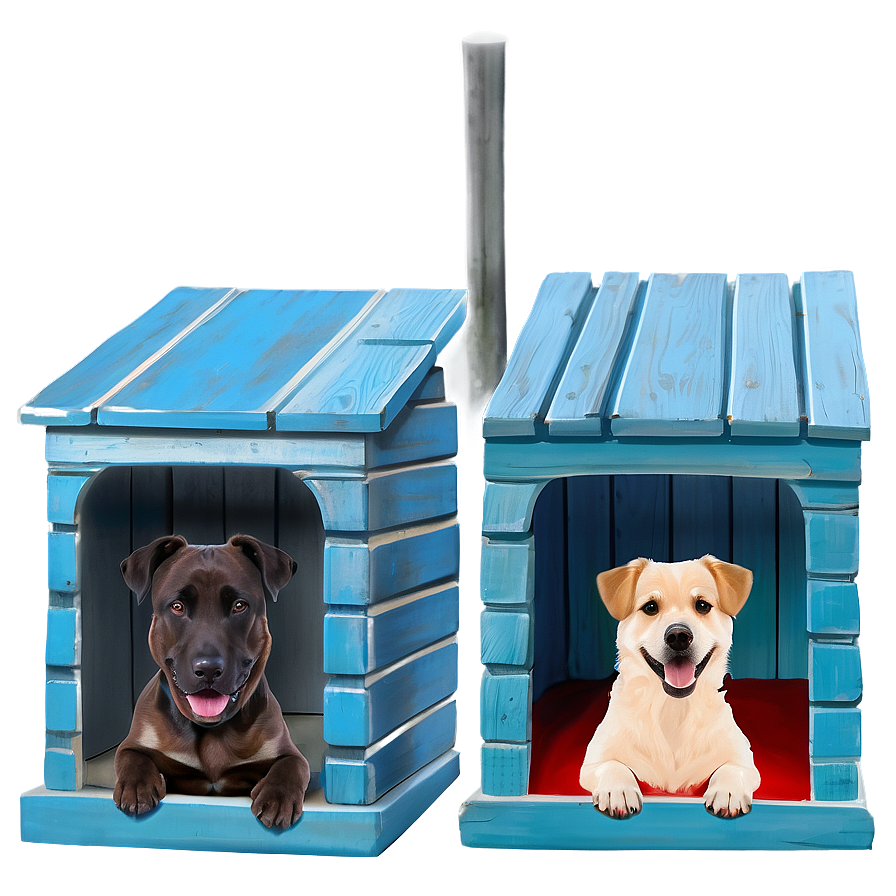 Double Dog House Png Cvj