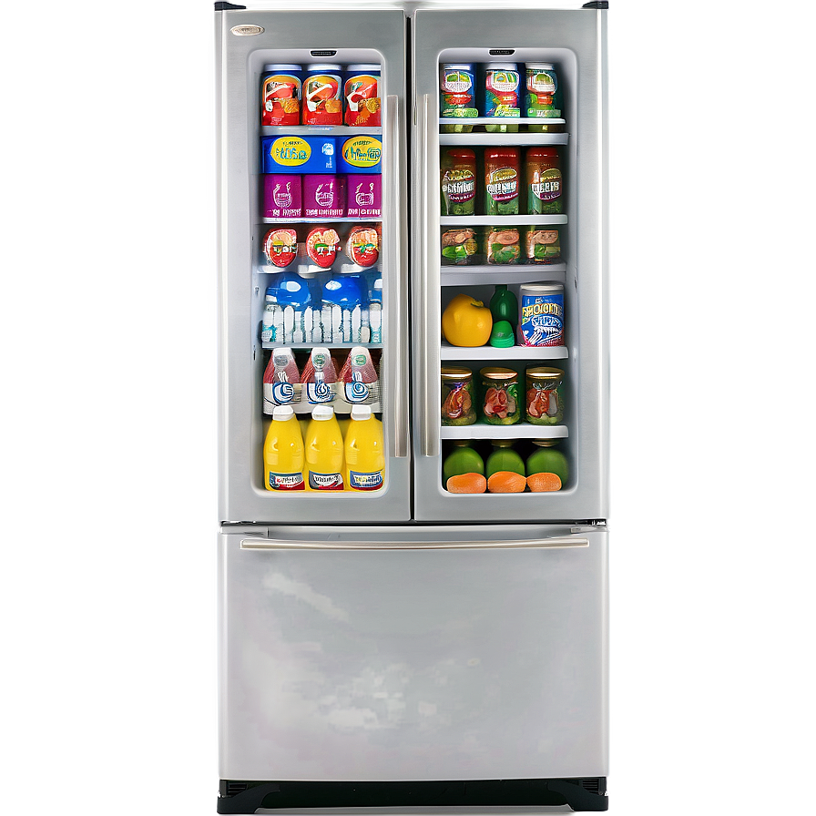 Double Door Fridge Png 51