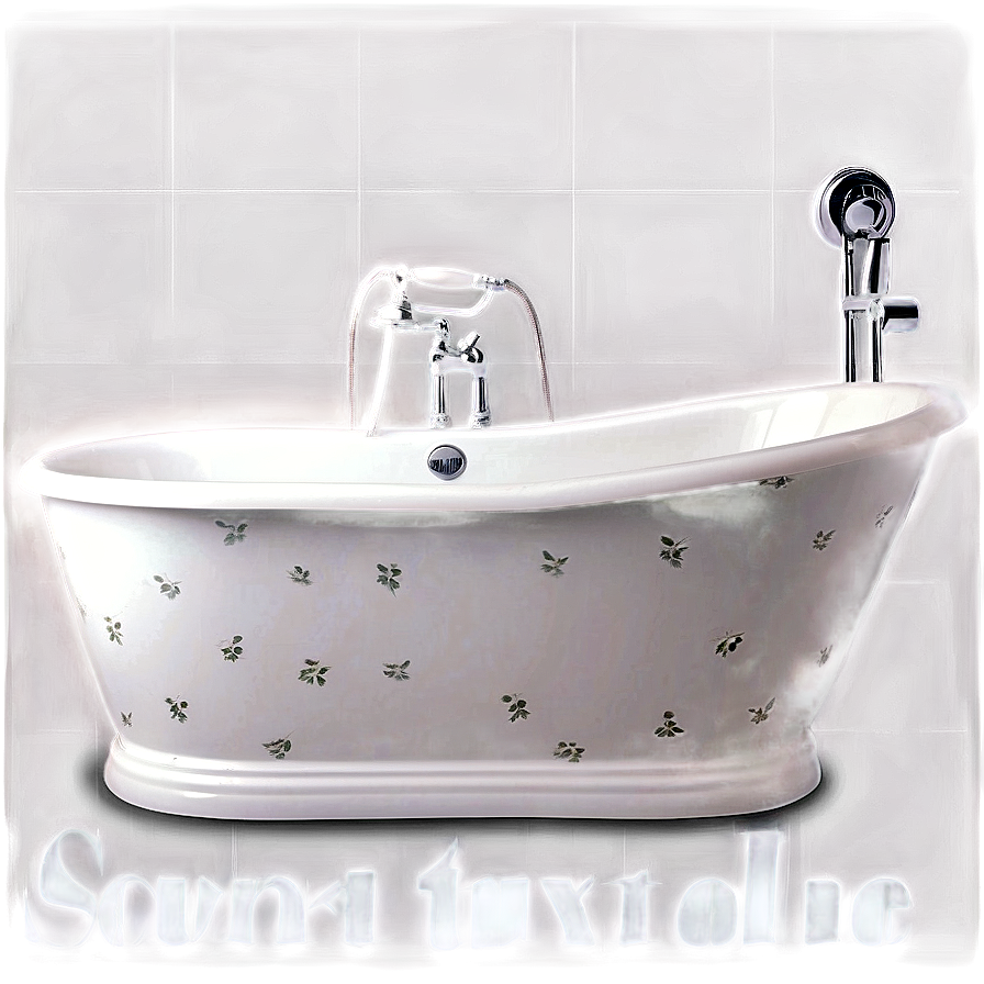 Double Ended Bathtub Png Yko