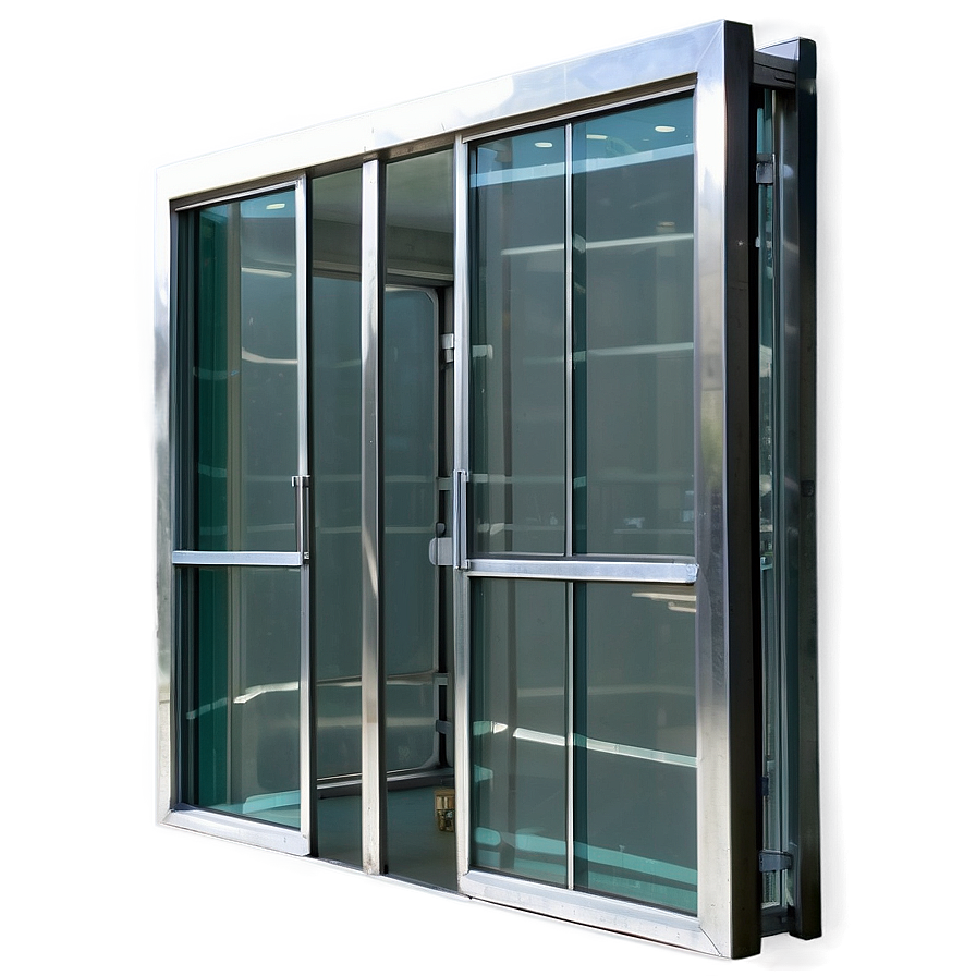 Double Glass Door Png 85