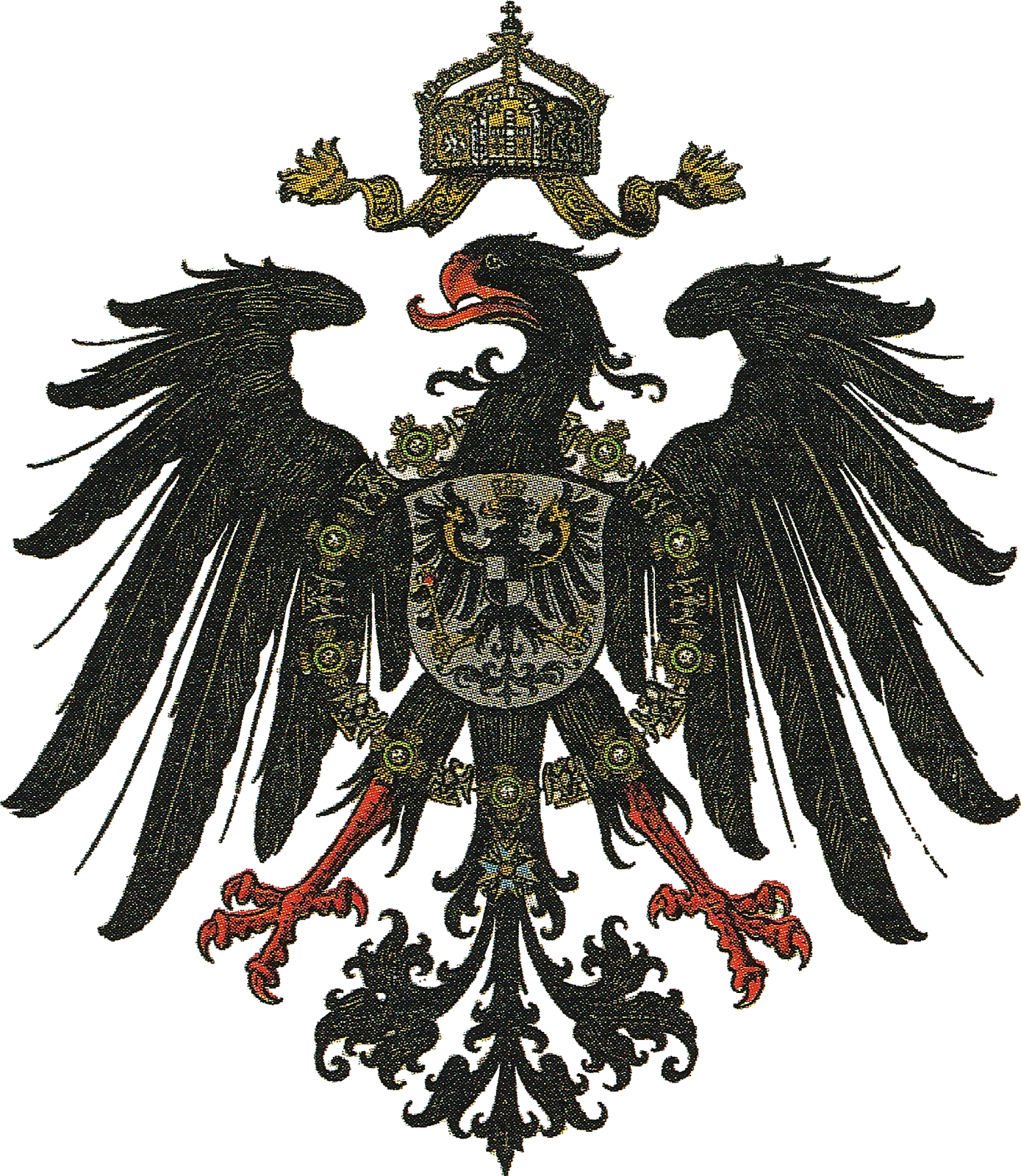 Double Headed Eagle Heraldry