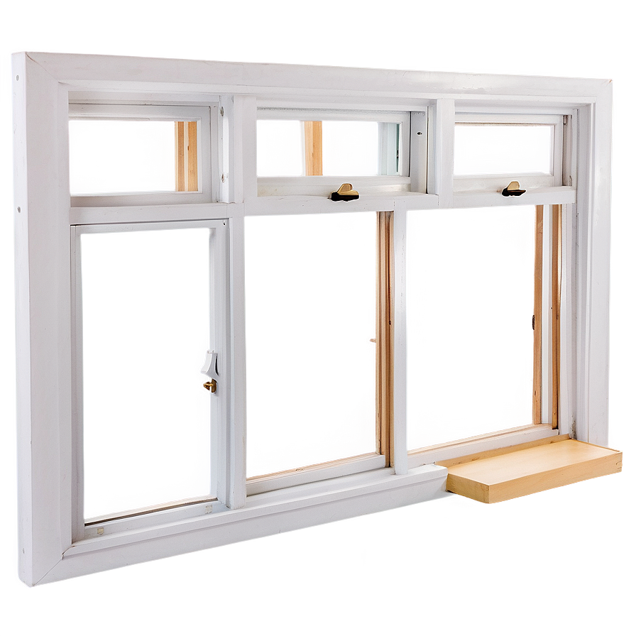 Double Hung Window Frames Png 05042024