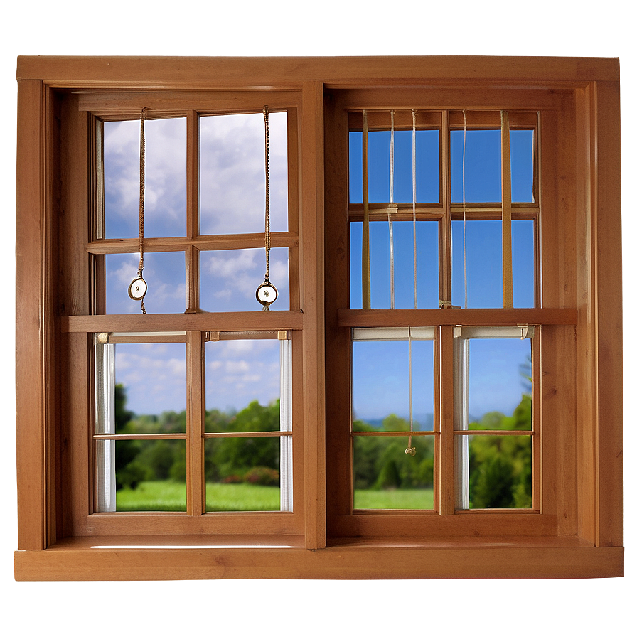 Double Hung Windows Png 06112024