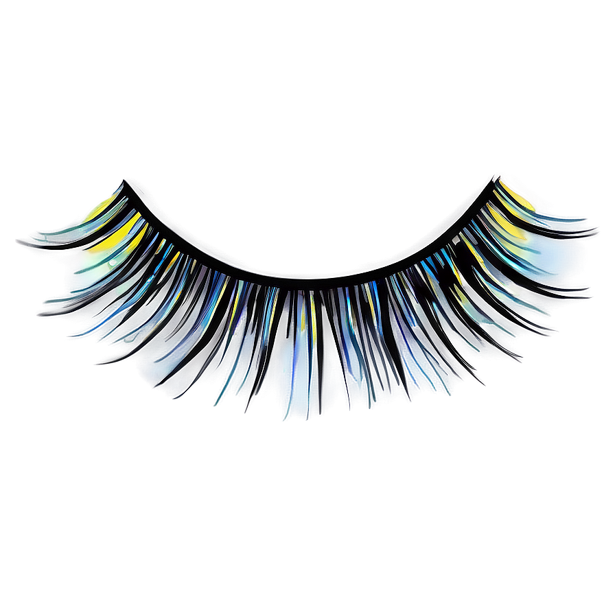 Double Layered Eyelashes PNG 05042024 PNG image with a transparent background, free high-resolution download