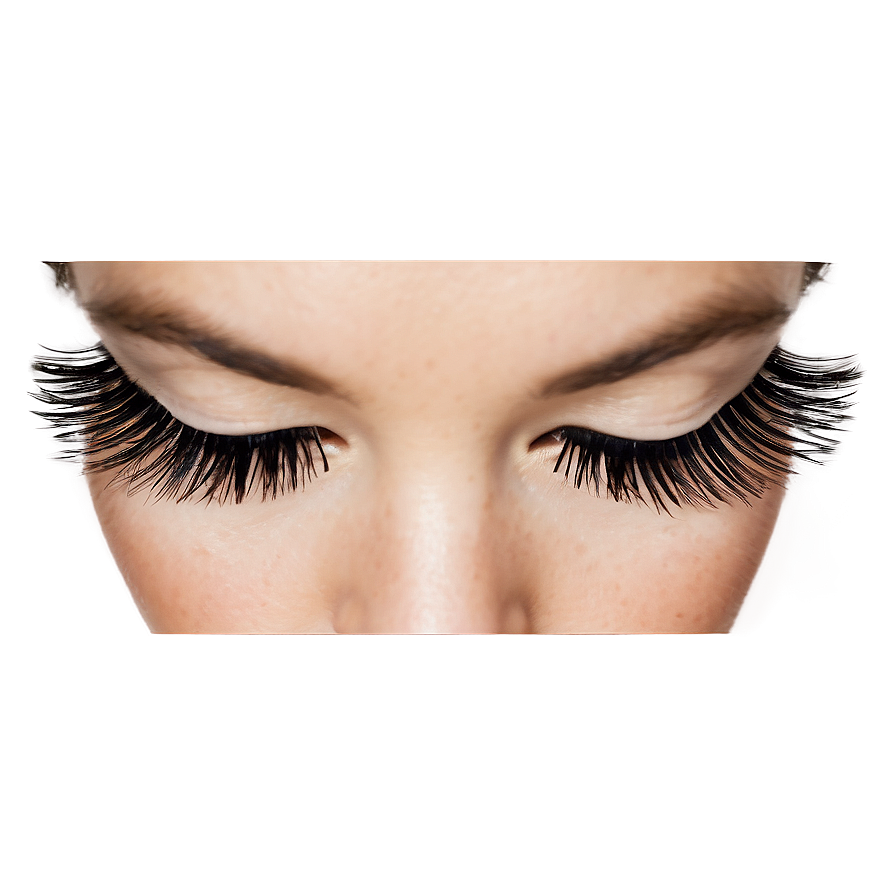 Double Layered Fake Eyelashes Png Ujn