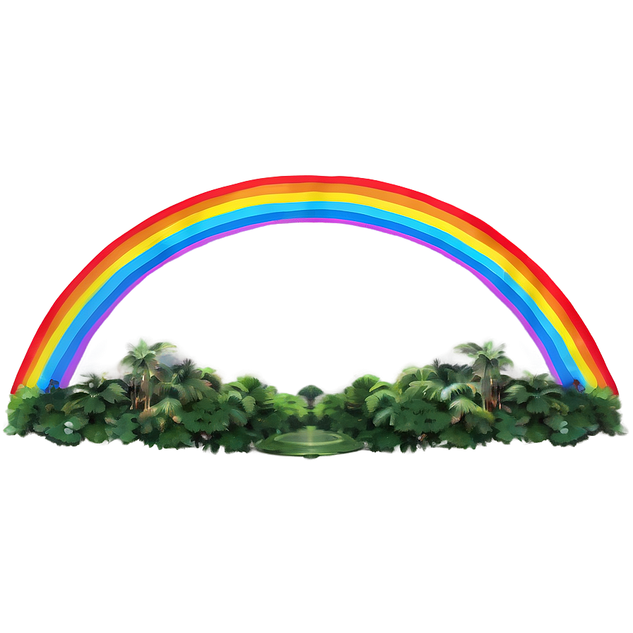 Double Rainbow Phenomenon Png Sps