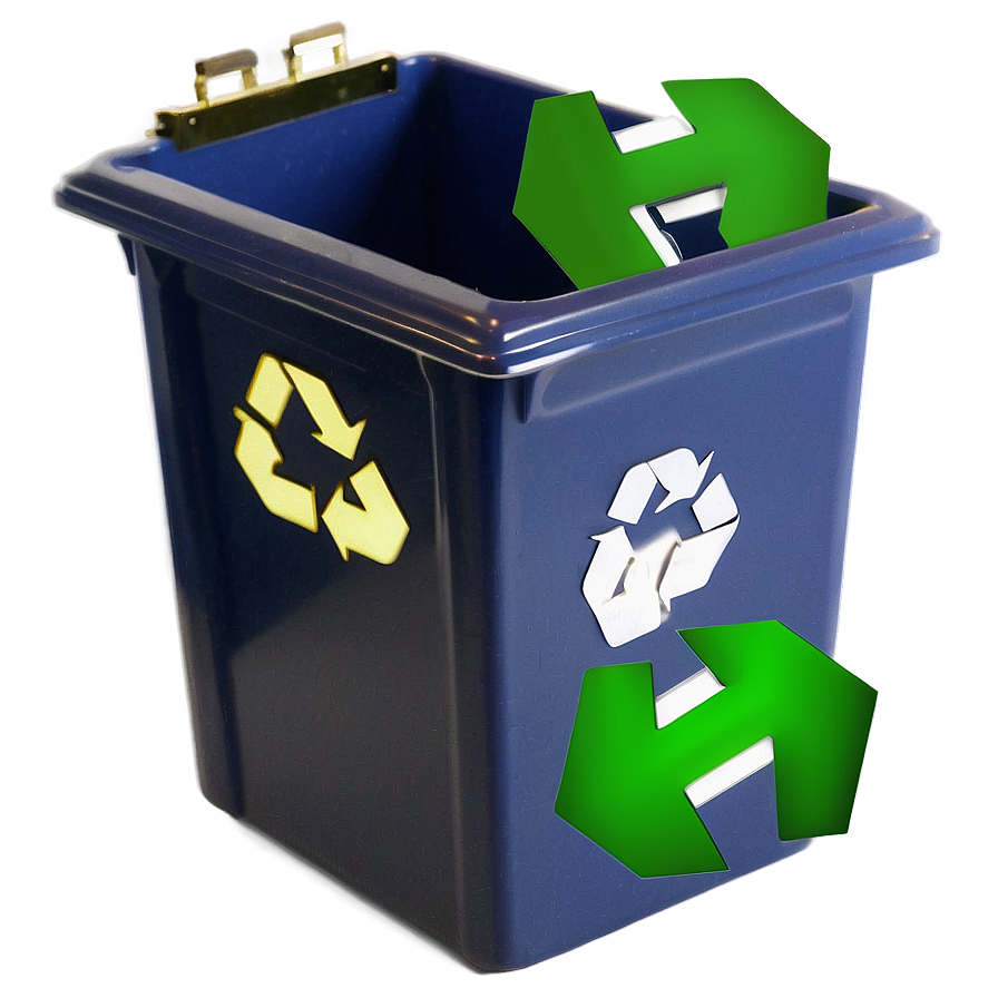 Double Recycle Bin Png 88