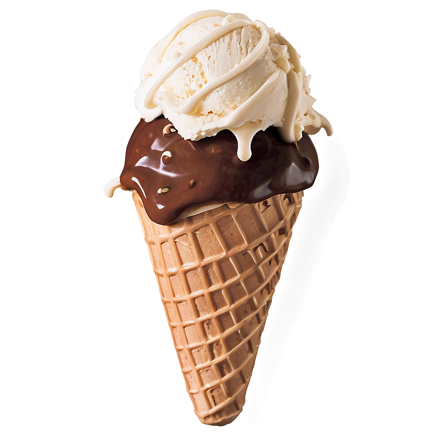 Double Scoop Ice Cream Cone Png Yfo