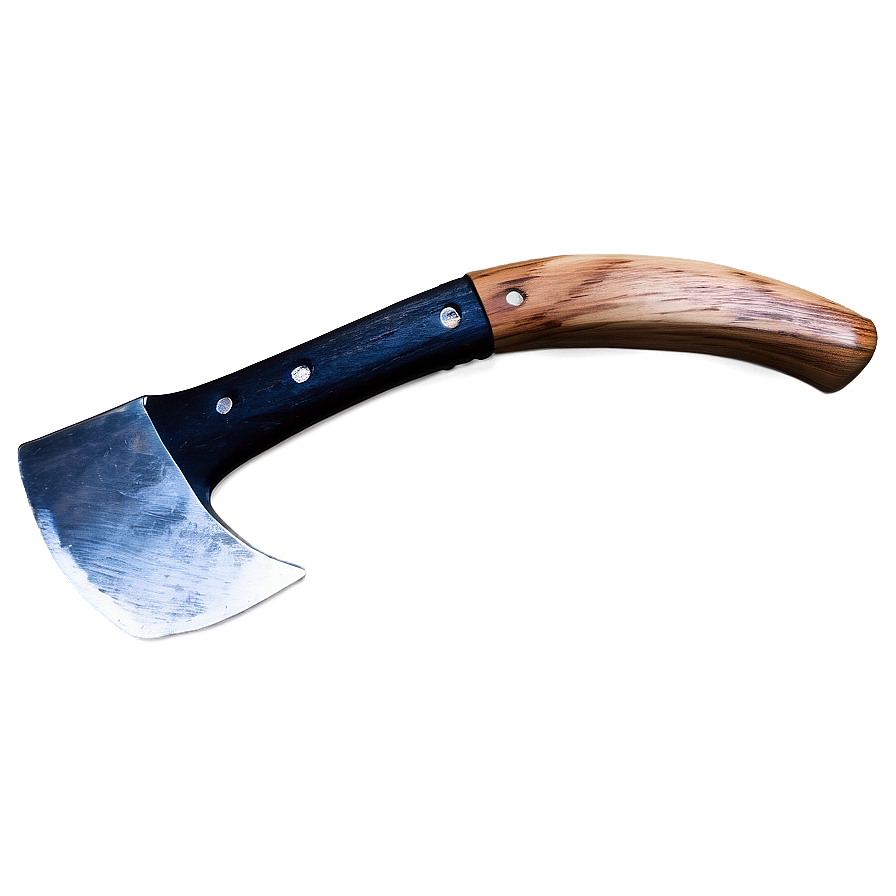 Double-Sided Axe Art PNG 45 PNG with transparent background