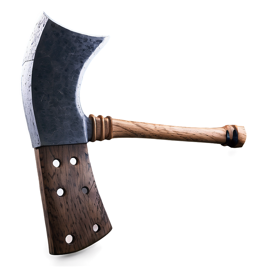 Double-Sided Axe Art PNG 85 PNG with transparent background
