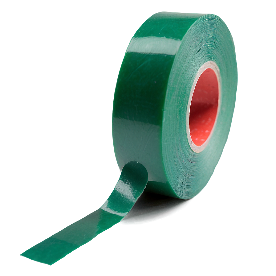 Double-sided Green Tape Png 06282024