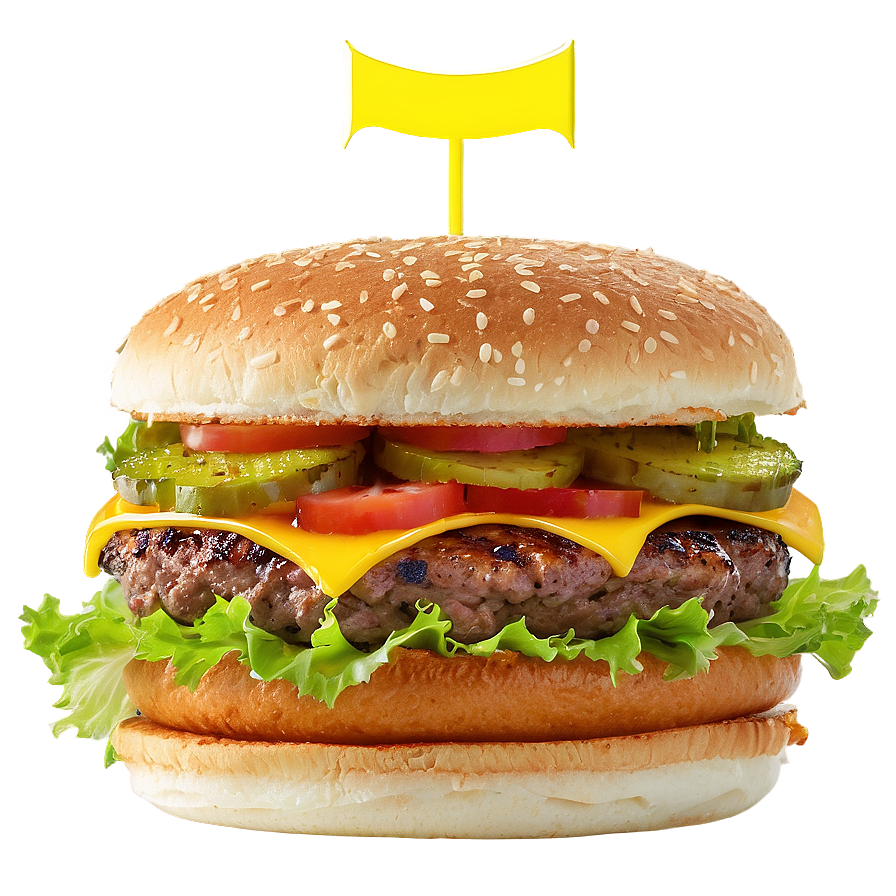 Double Stack Hamburger Png Dpp