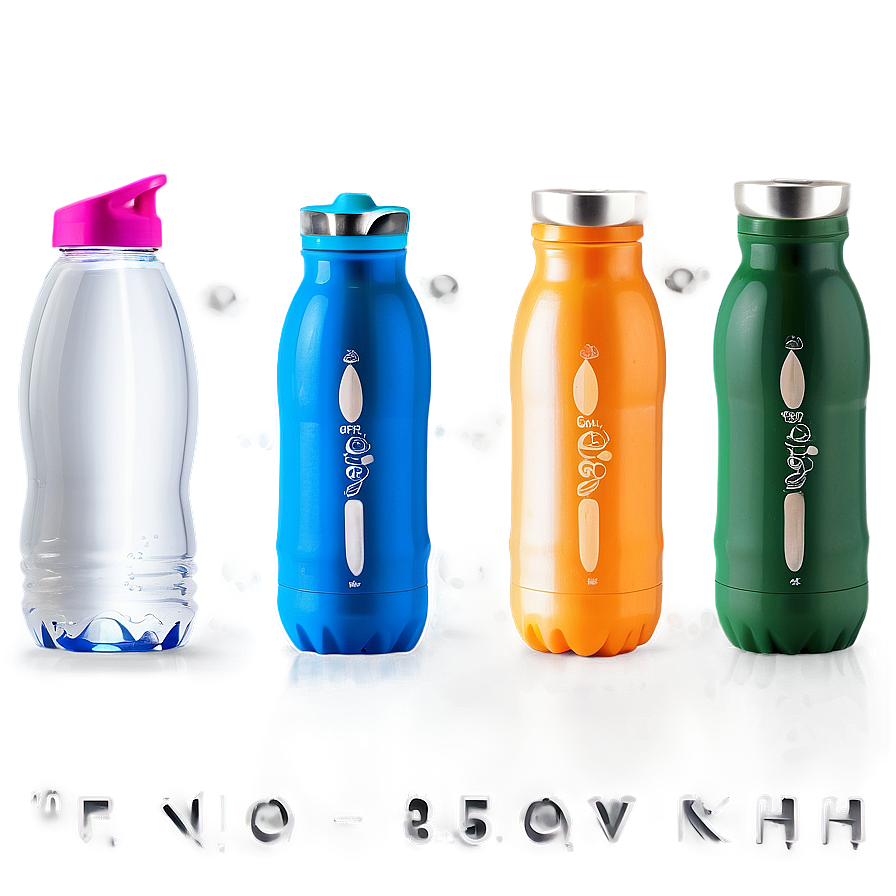 Double Wall Water Bottle Png 86