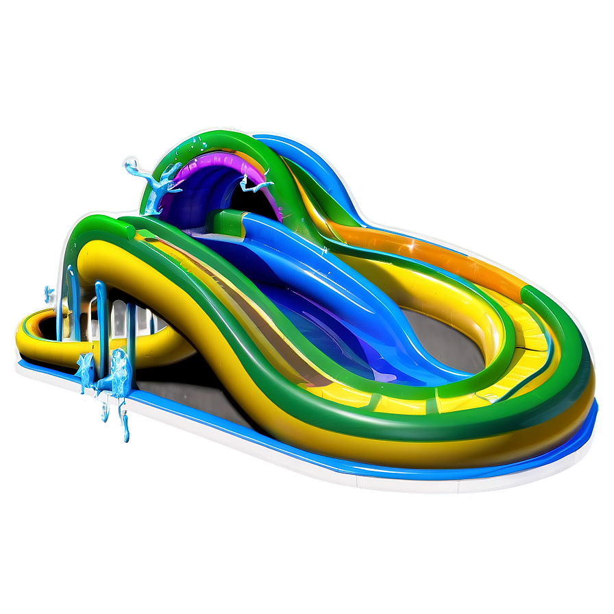 Double Water Slide Png 24