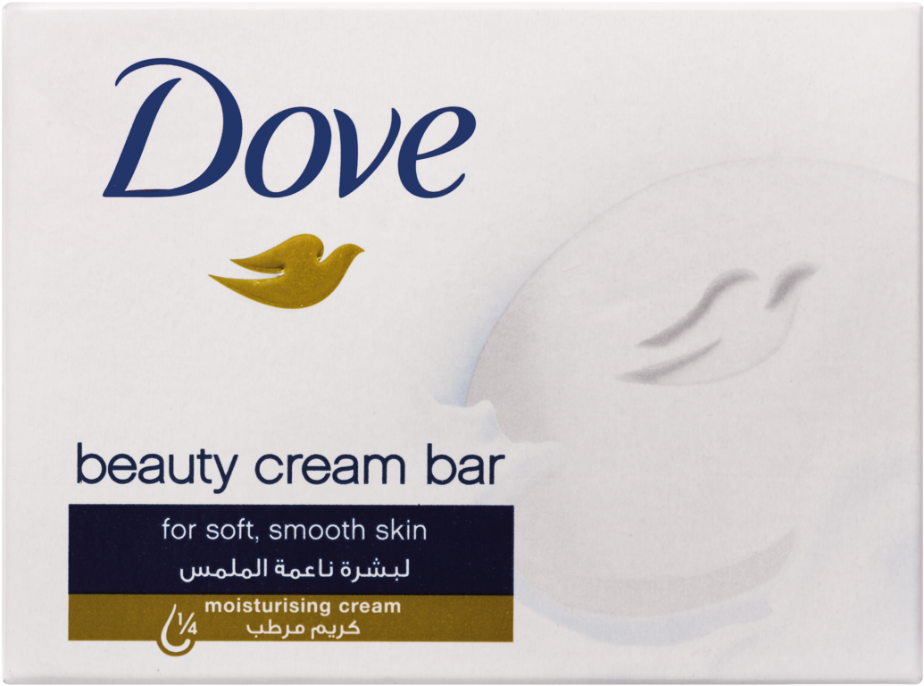 Dove Beauty Cream Bar Soap Packaging