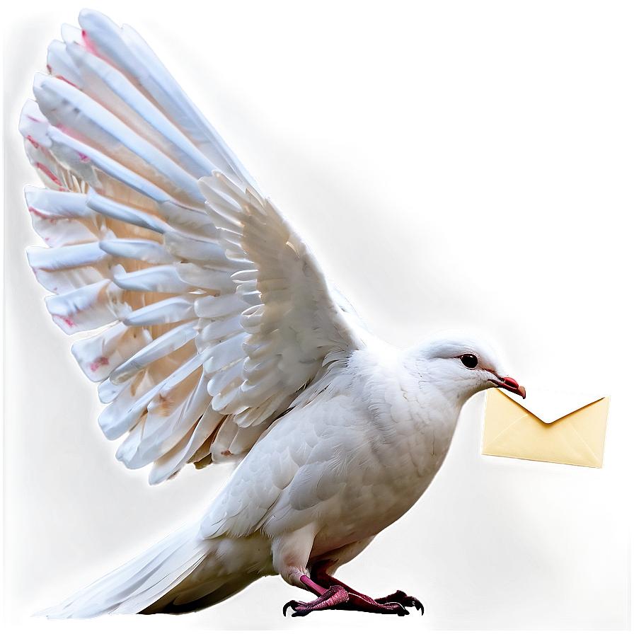 Dove Carrying Letter Png Hop79