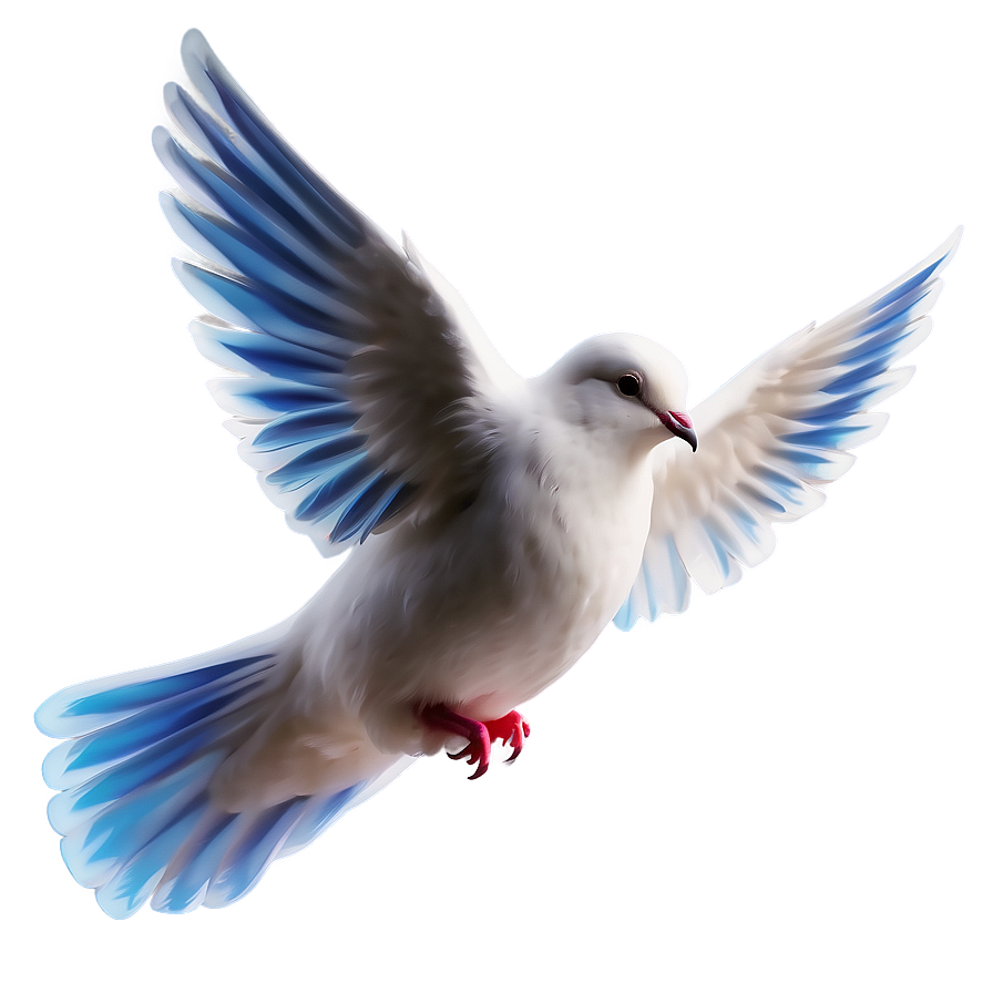 Dove Clipart For Peace Day Png 06262024