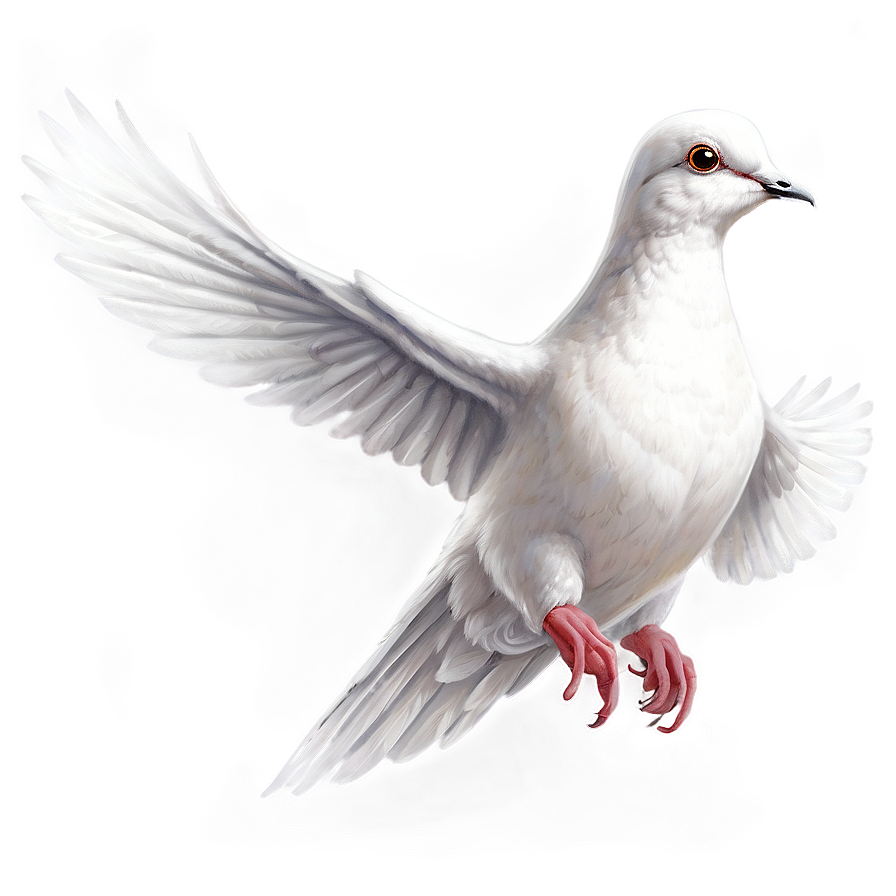 Dove Drawing Png 91