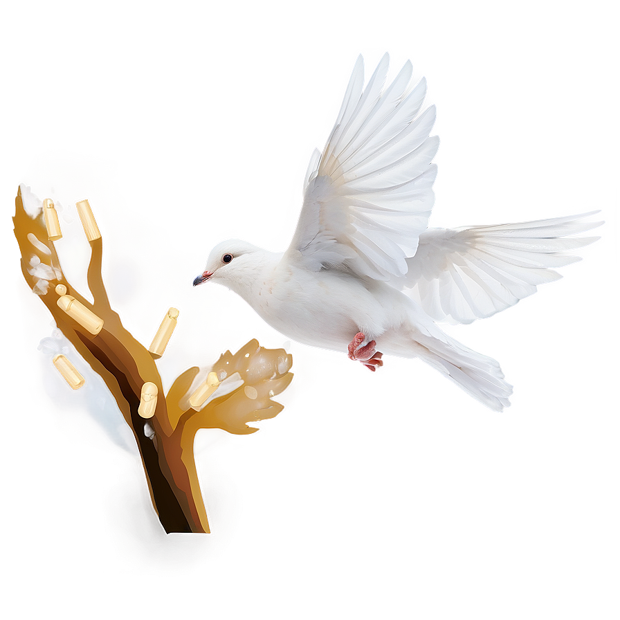 Dove Flying PNG 42 PNG with transparent background