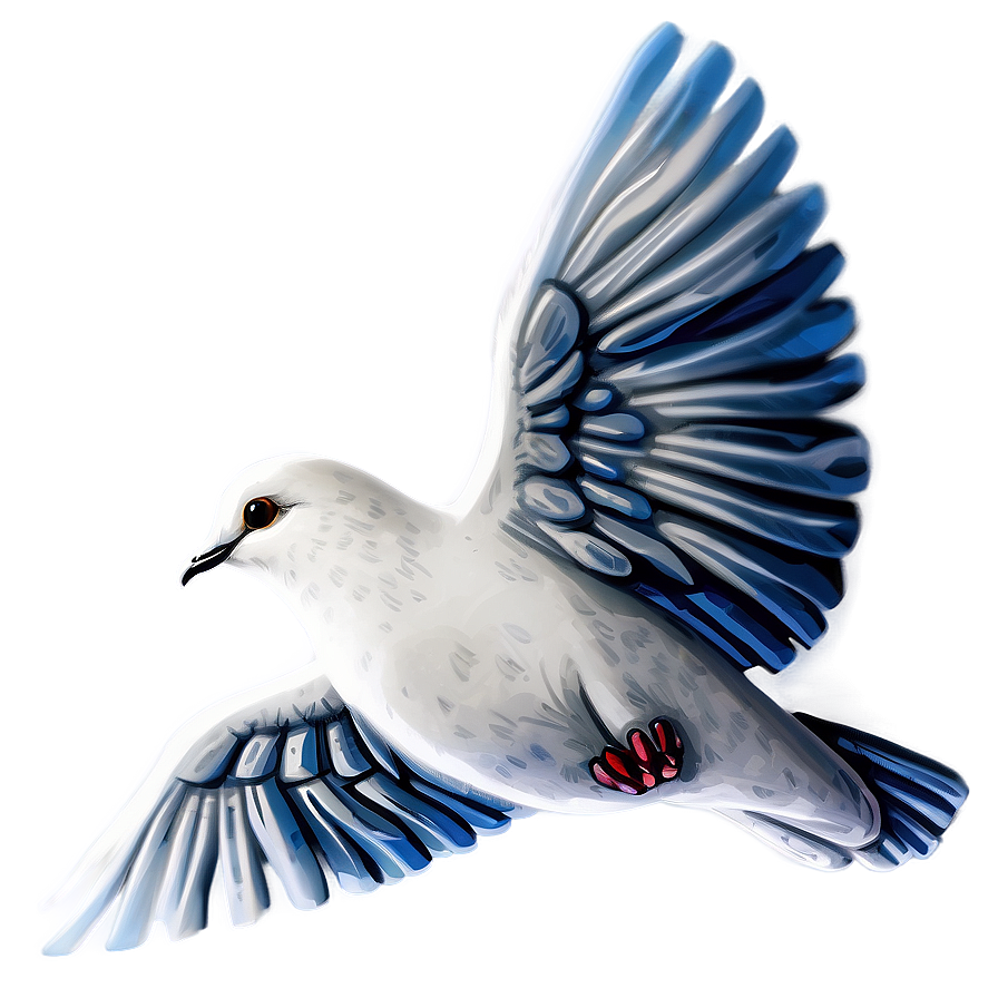 Dove In Sky Png 05042024