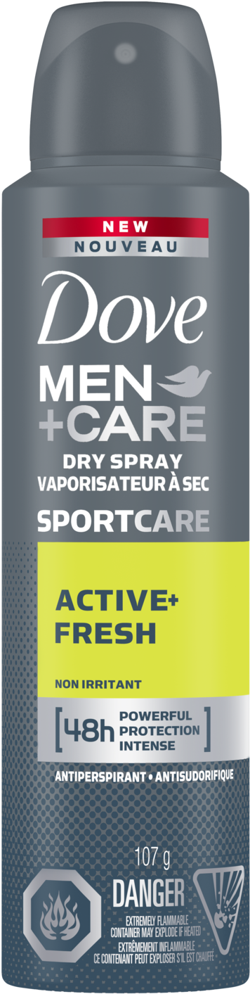 Dove Men Care Dry Spray Deodorant