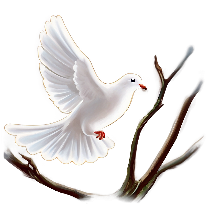 Dove Outline Clipart Png 81