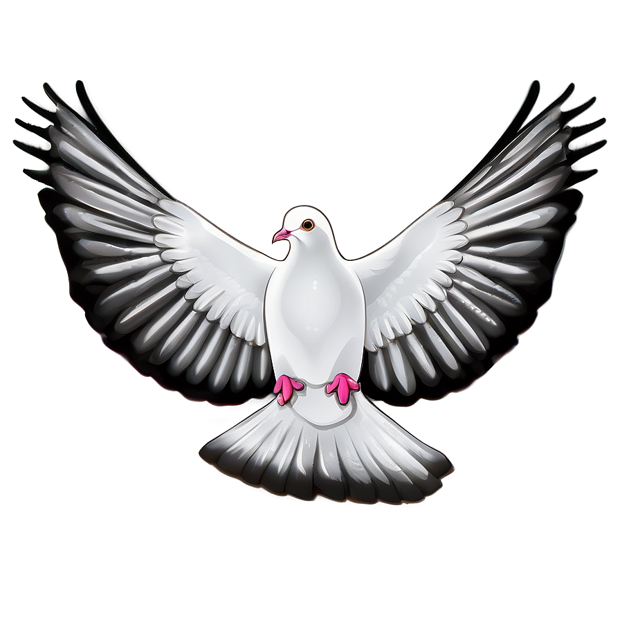 Dove Outline Png Nqs