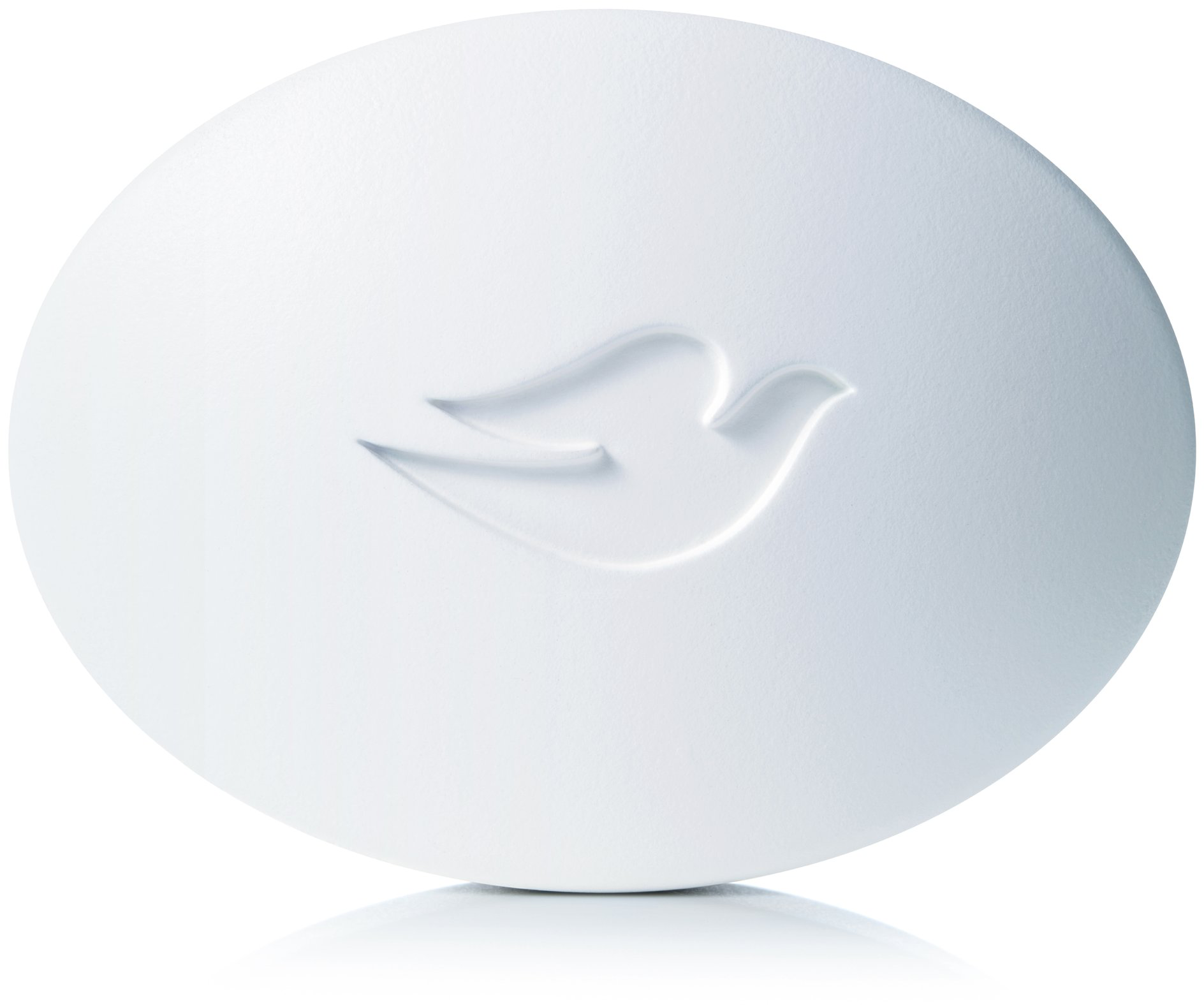 Dove Soap Bar Embossed Bird