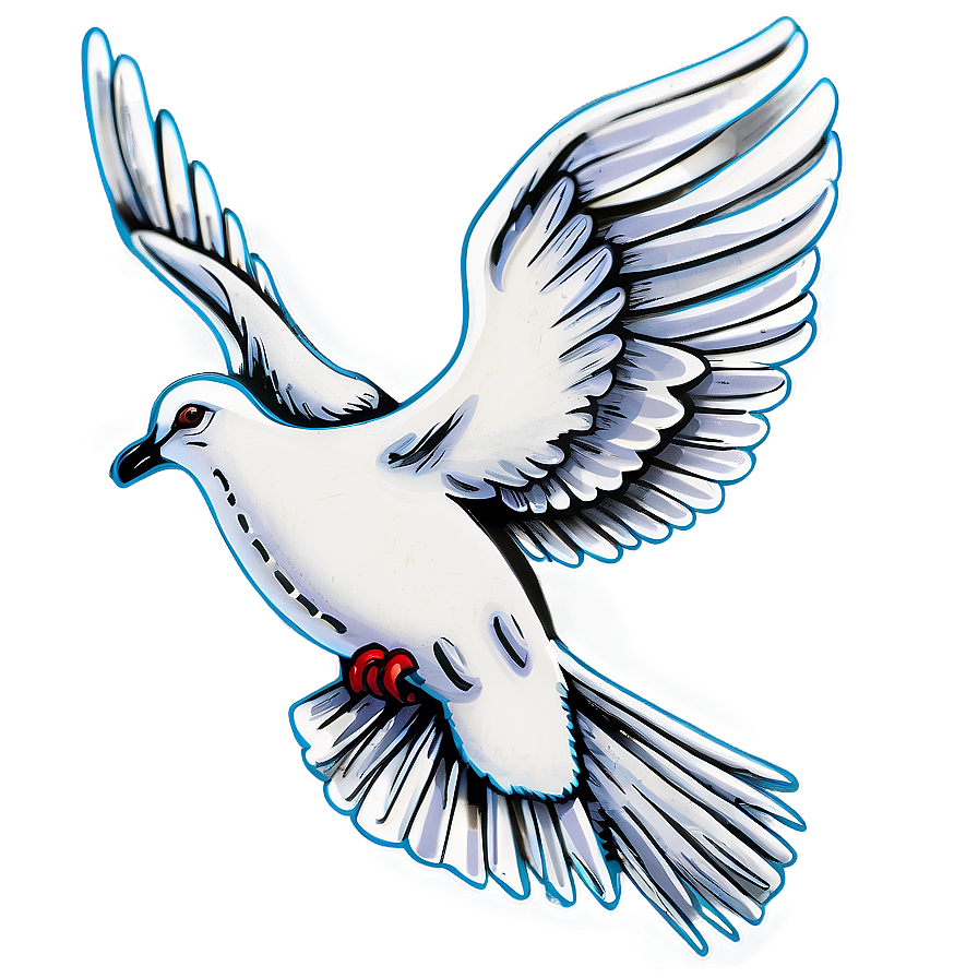 Dove Tattoo Png 05042024