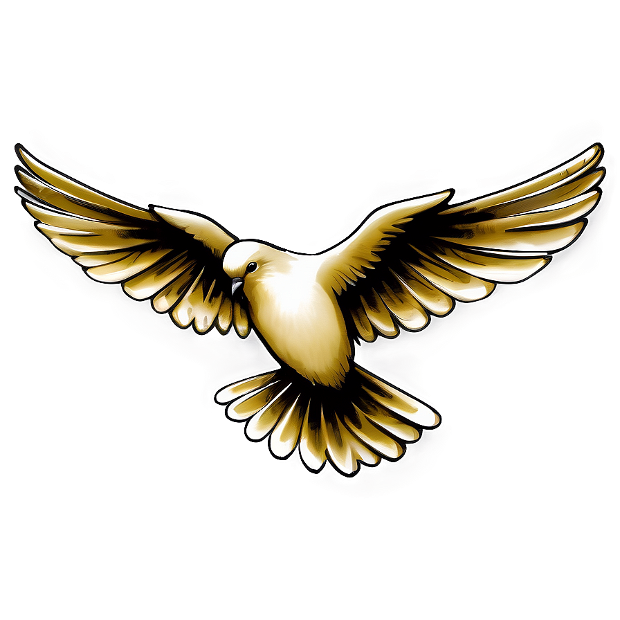 Dove Tattoo Png Lvg25